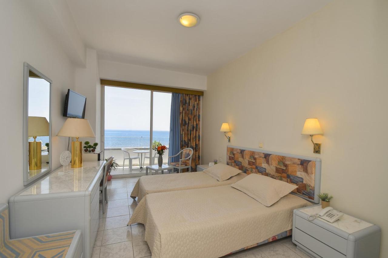 Olympos Beach Hotel فاليراكي المظهر الخارجي الصورة