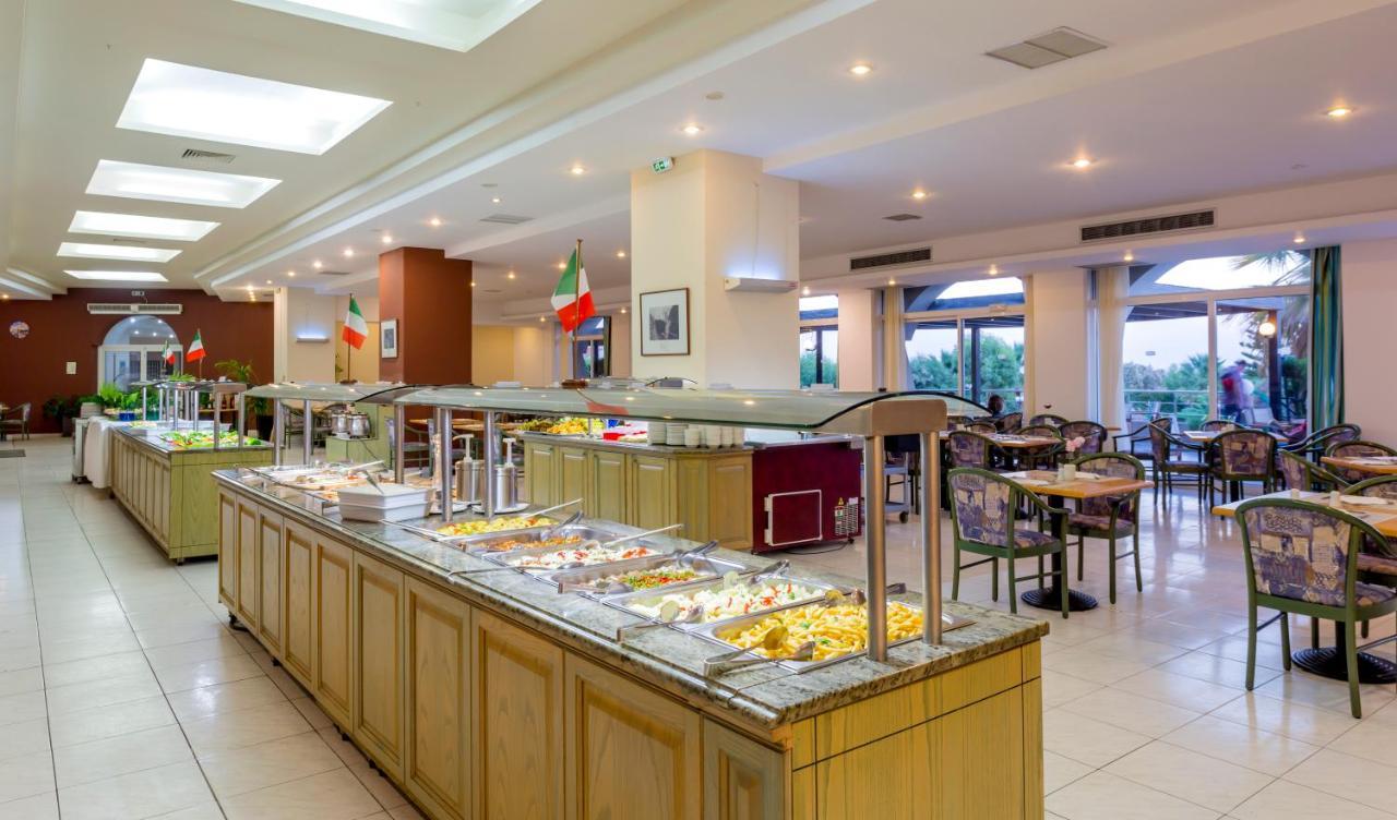 Olympos Beach Hotel فاليراكي المظهر الخارجي الصورة
