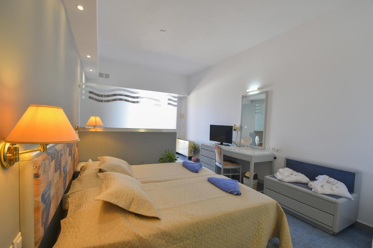 Olympos Beach Hotel فاليراكي المظهر الخارجي الصورة