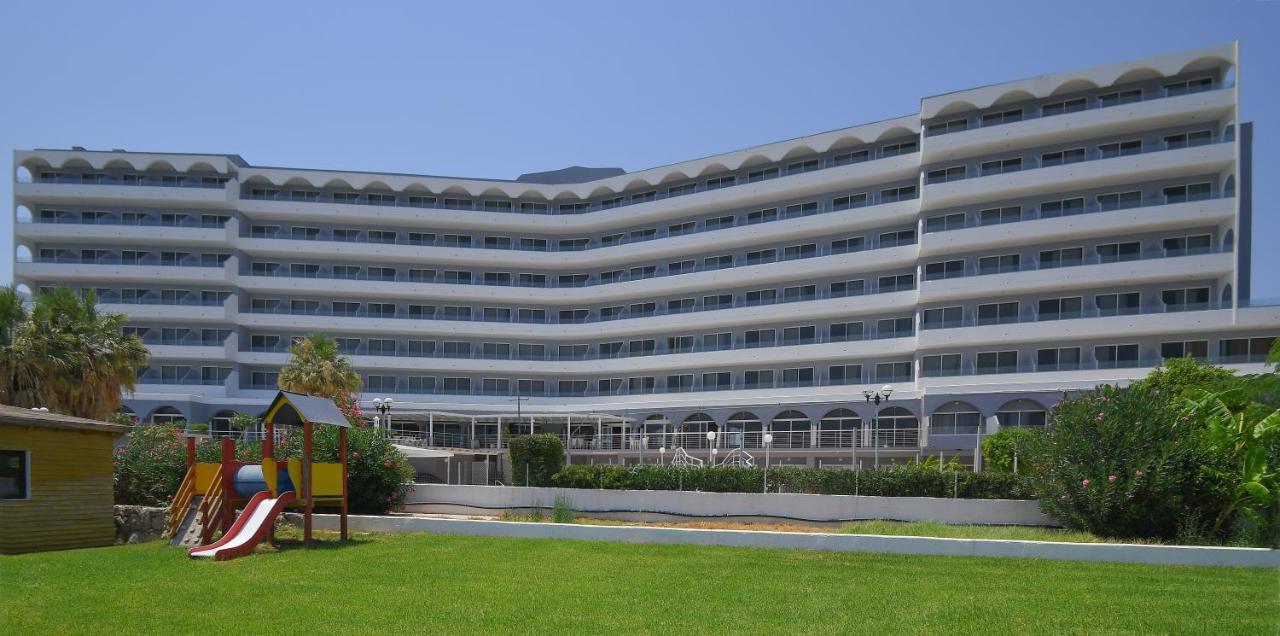 Olympos Beach Hotel فاليراكي المظهر الخارجي الصورة
