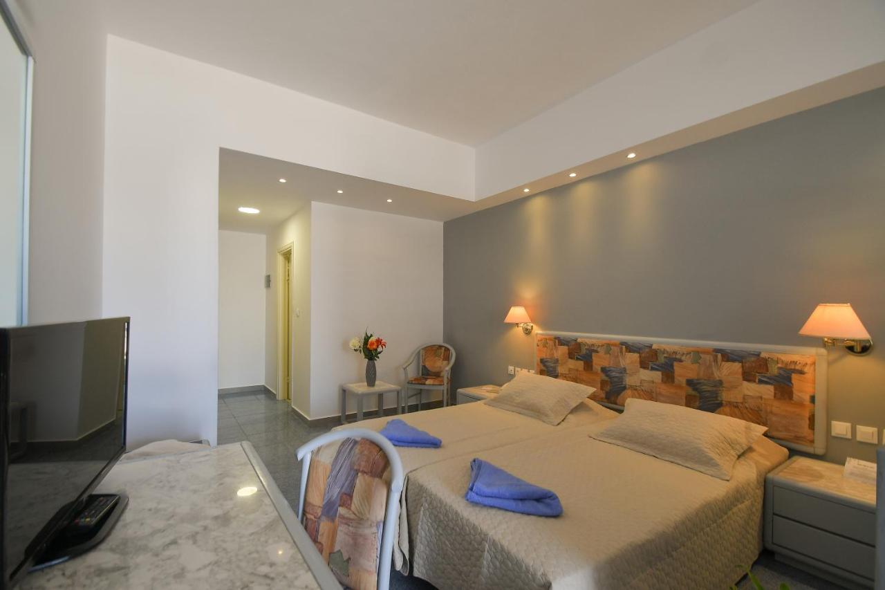 Olympos Beach Hotel فاليراكي المظهر الخارجي الصورة