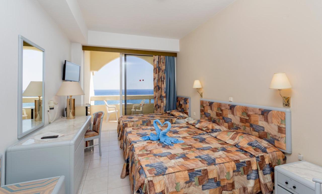 Olympos Beach Hotel فاليراكي المظهر الخارجي الصورة