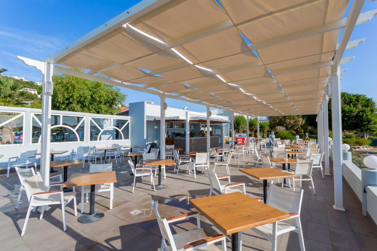 Olympos Beach Hotel فاليراكي المظهر الخارجي الصورة