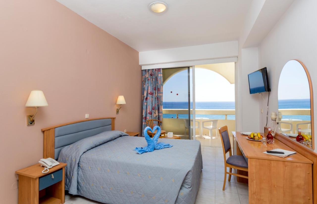 Olympos Beach Hotel فاليراكي المظهر الخارجي الصورة