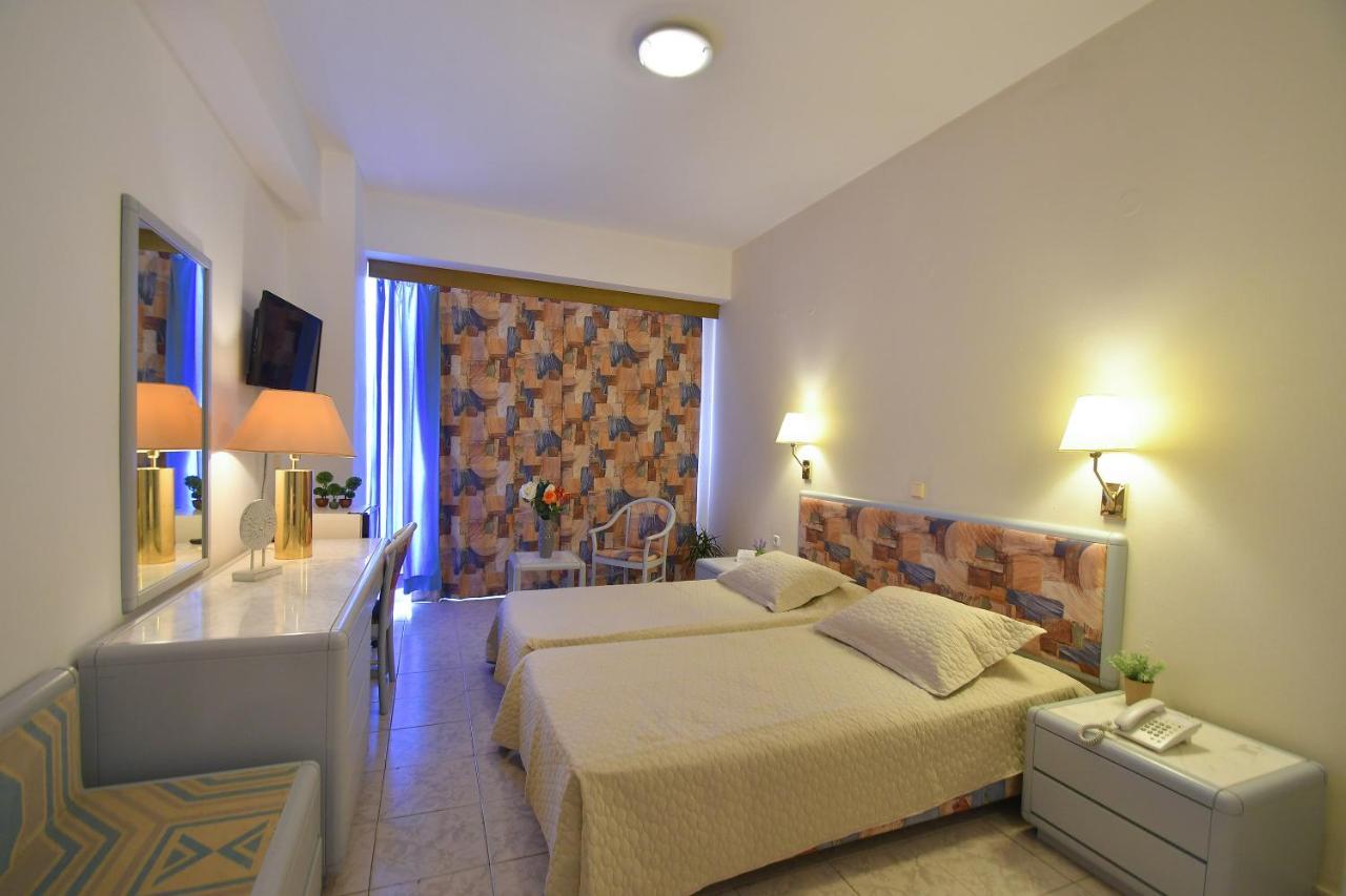 Olympos Beach Hotel فاليراكي المظهر الخارجي الصورة