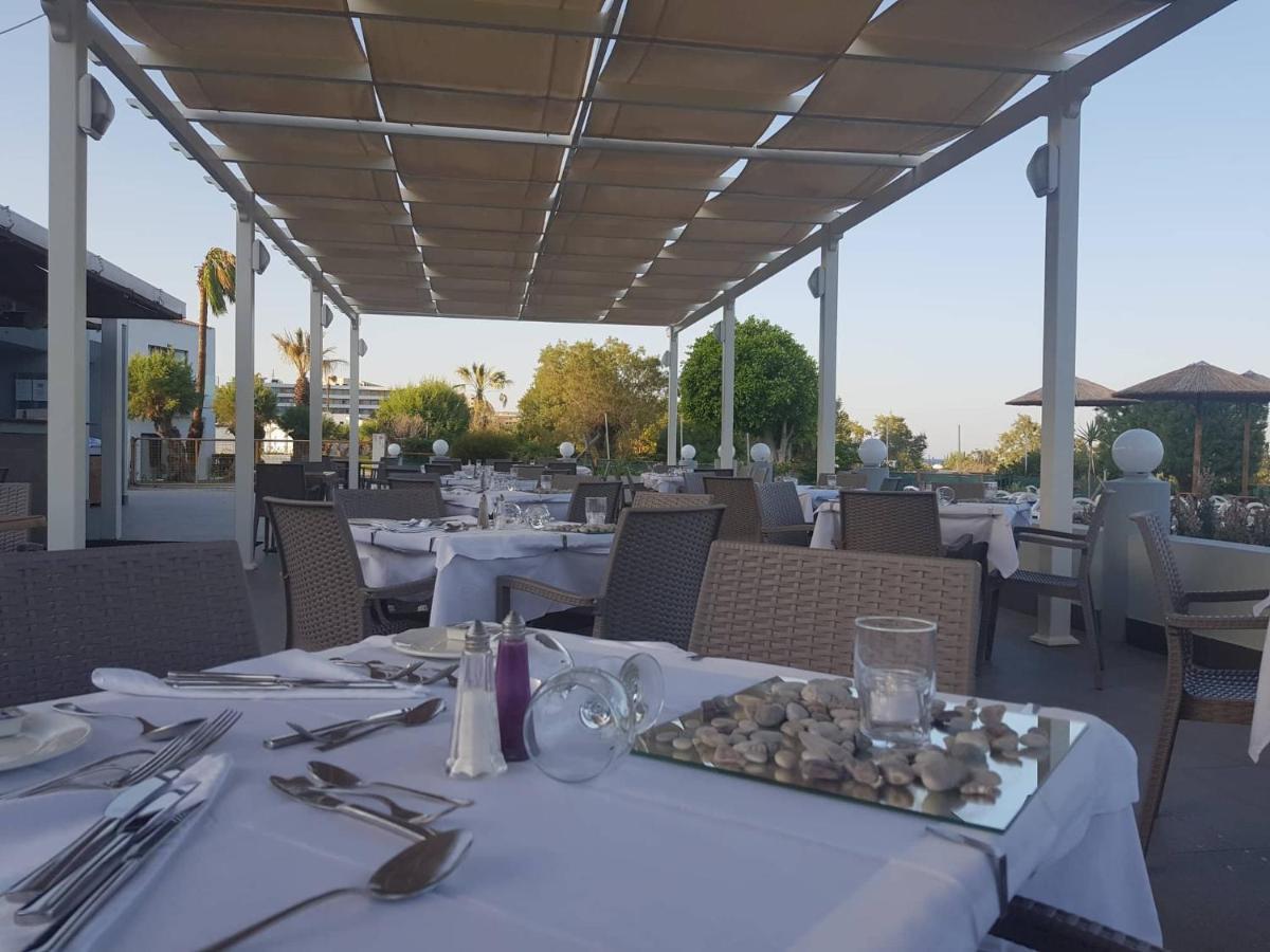 Olympos Beach Hotel فاليراكي المظهر الخارجي الصورة