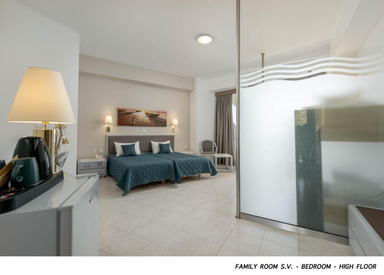 Olympos Beach Hotel فاليراكي المظهر الخارجي الصورة