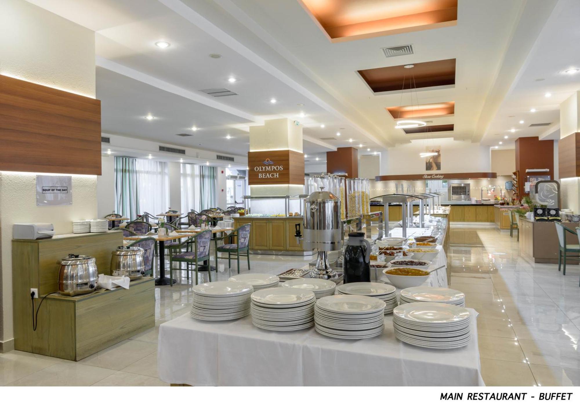 Olympos Beach Hotel فاليراكي المظهر الخارجي الصورة