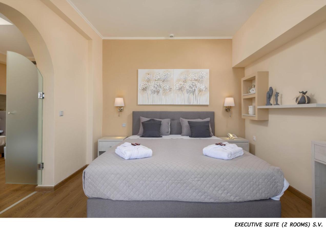 Olympos Beach Hotel فاليراكي المظهر الخارجي الصورة