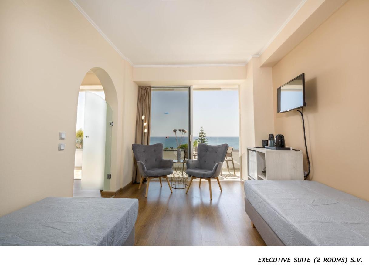 Olympos Beach Hotel فاليراكي المظهر الخارجي الصورة