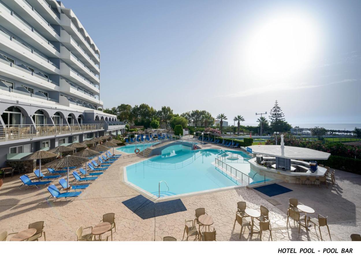 Olympos Beach Hotel فاليراكي المظهر الخارجي الصورة