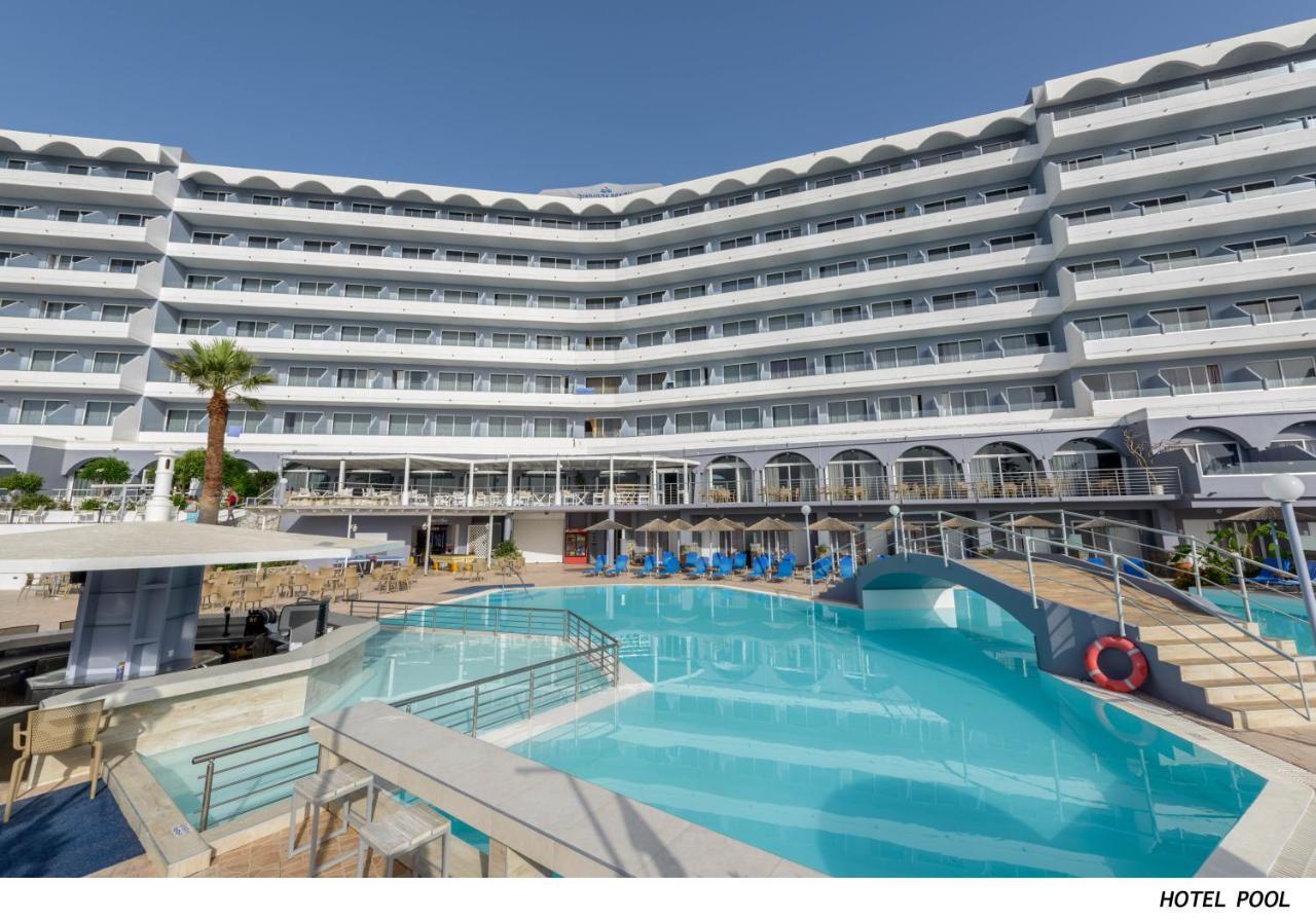Olympos Beach Hotel فاليراكي المظهر الخارجي الصورة