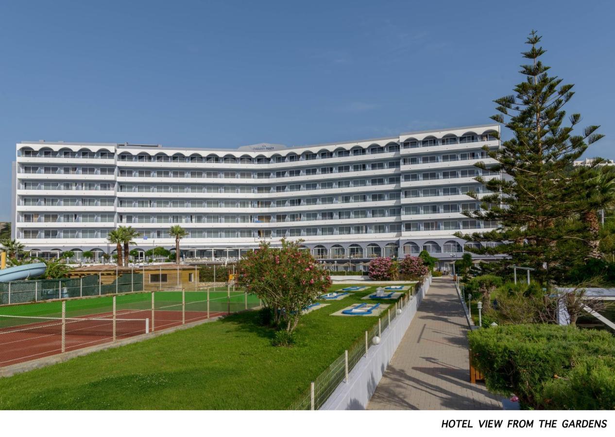 Olympos Beach Hotel فاليراكي المظهر الخارجي الصورة