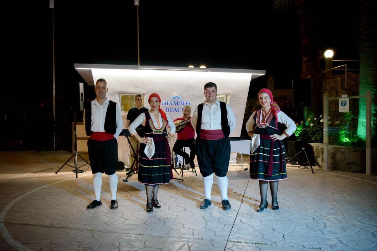 Olympos Beach Hotel فاليراكي المظهر الخارجي الصورة