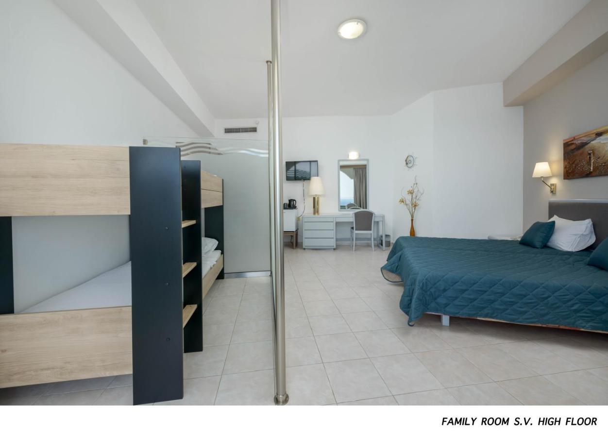 Olympos Beach Hotel فاليراكي المظهر الخارجي الصورة