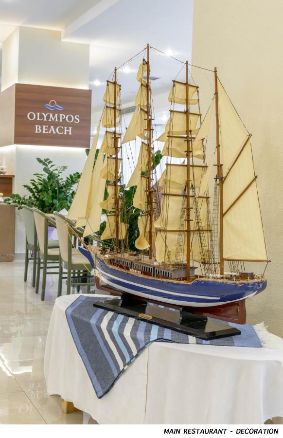 Olympos Beach Hotel فاليراكي المظهر الخارجي الصورة