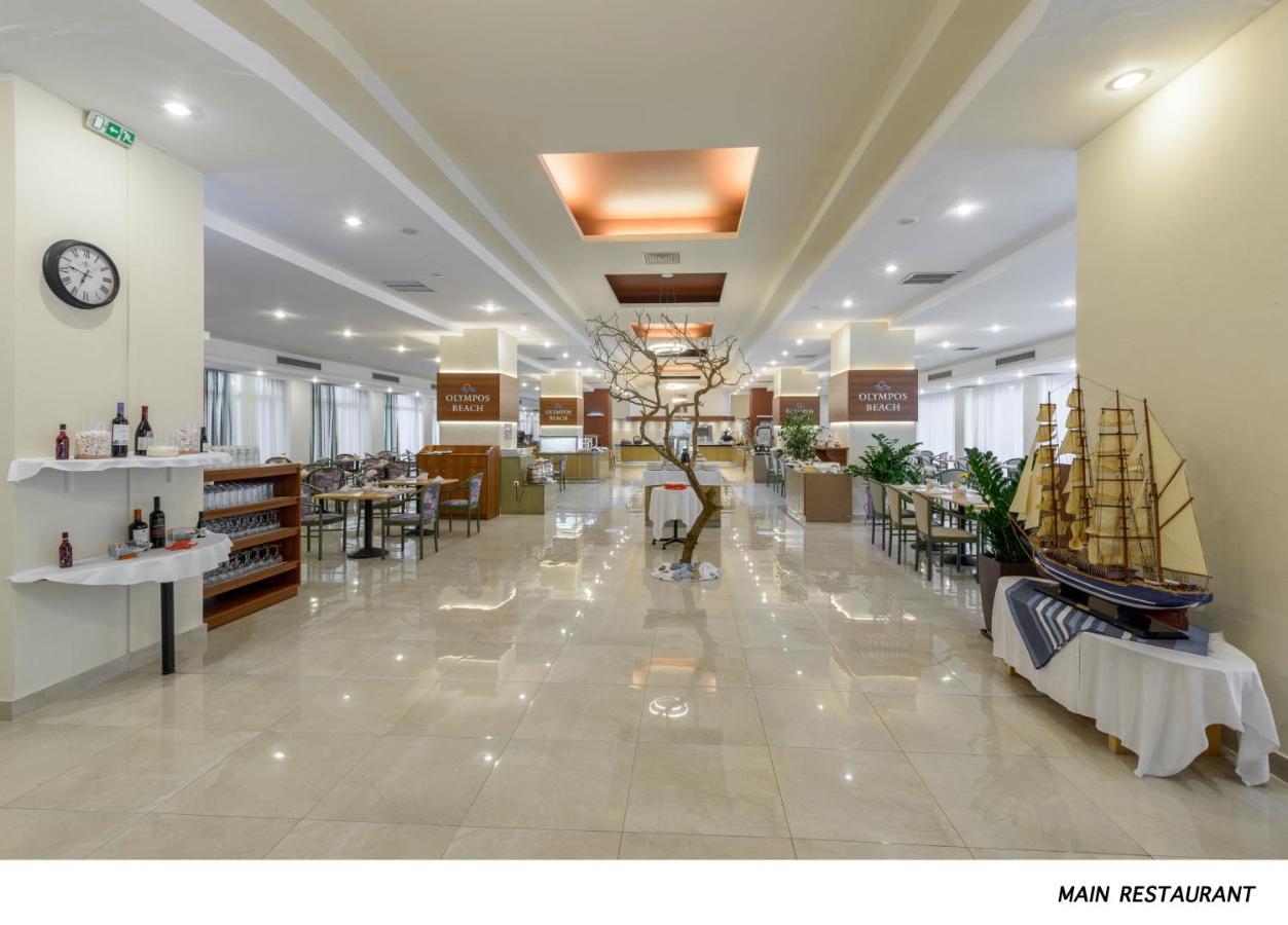 Olympos Beach Hotel فاليراكي المظهر الخارجي الصورة