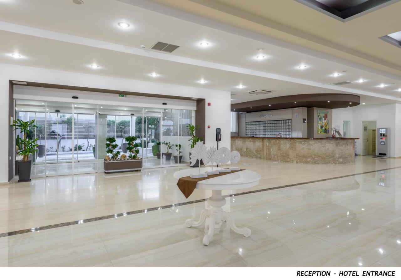 Olympos Beach Hotel فاليراكي المظهر الخارجي الصورة