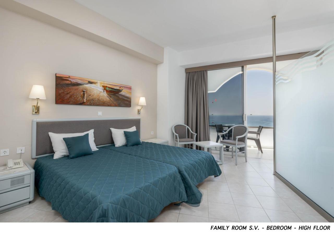 Olympos Beach Hotel فاليراكي المظهر الخارجي الصورة